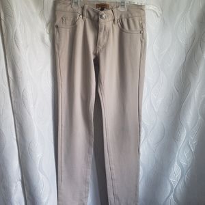 Khaki Skinny Pants